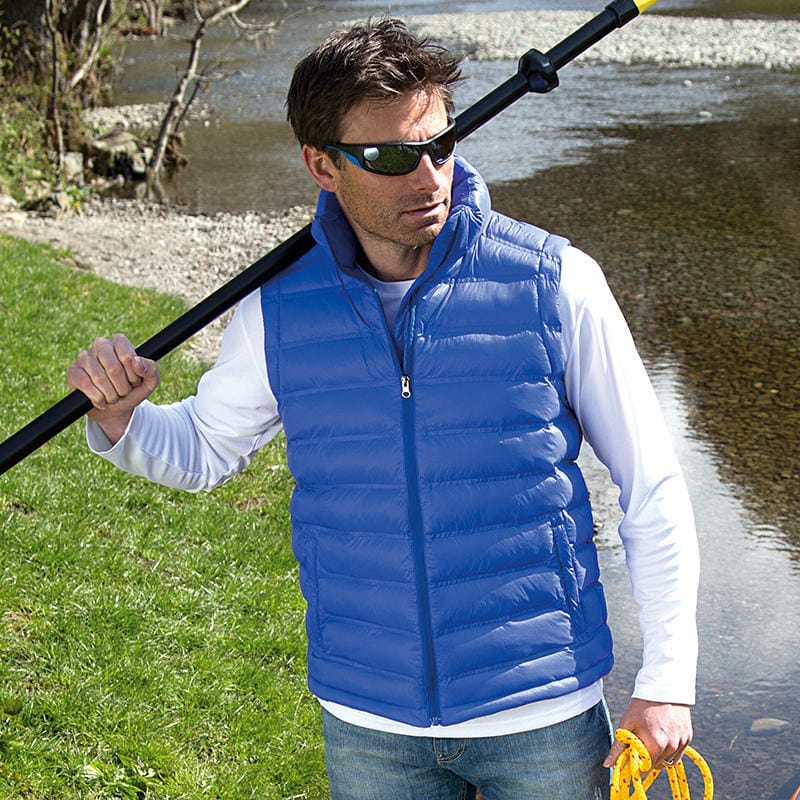 Result Urban R193M Mens Ice Bird Padded Gilet 