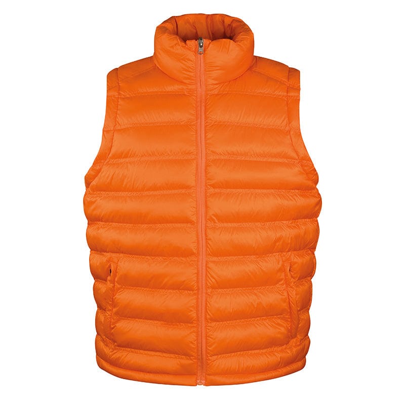 Result Urban R193M Mens Ice Bird Padded Gilet Orange