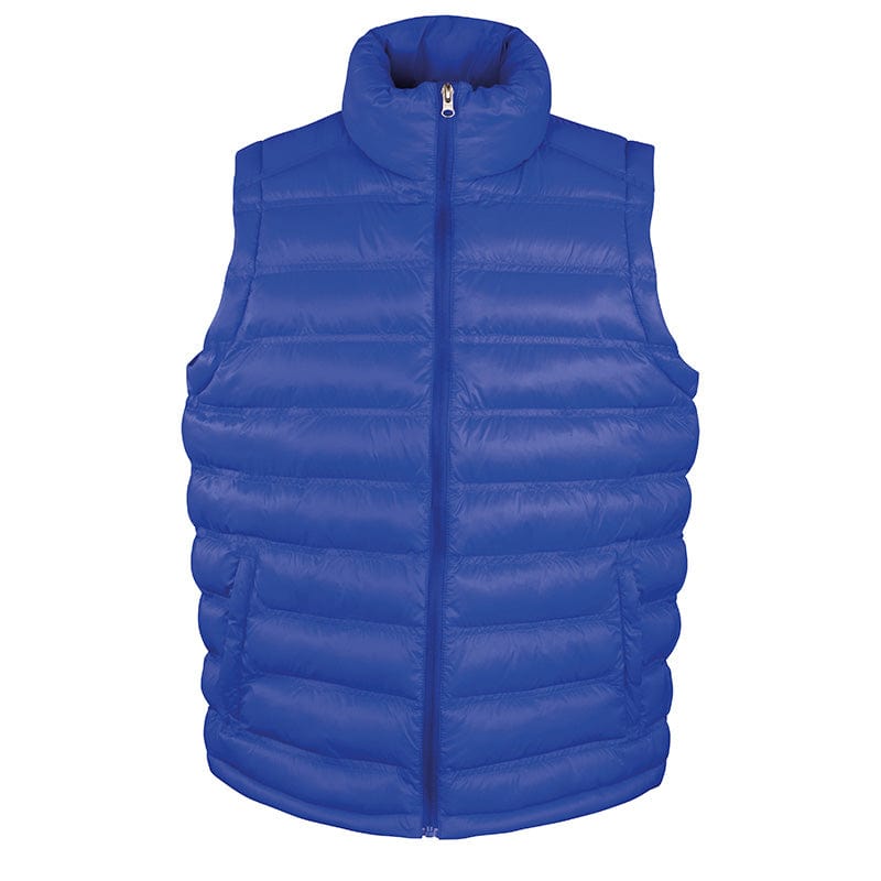Result Urban R193M Mens Ice Bird Padded Gilet Royal Blue
