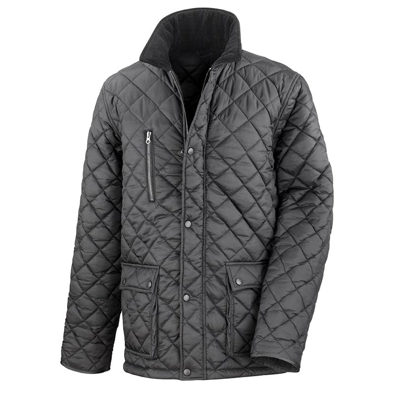 Result Urban R196X Cheltenham Gold Jacket Black