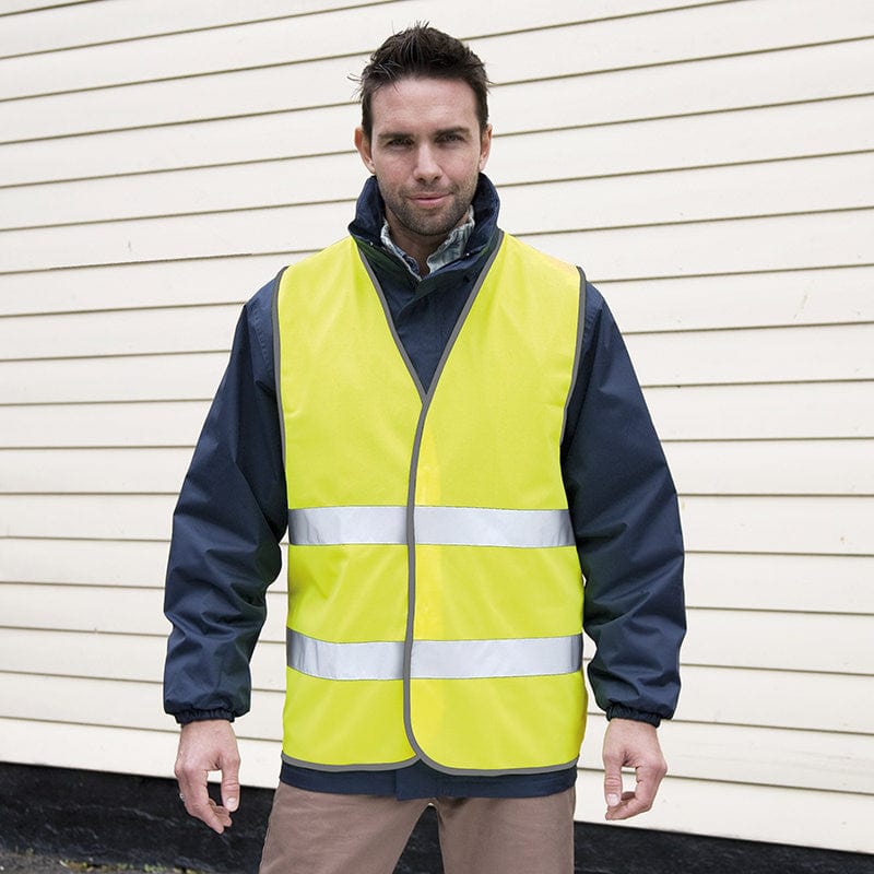 Result Safe-Guard Hi-Vis Motorist Safety Vest 
