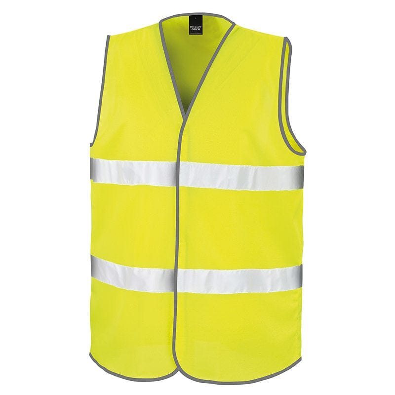 Result Safe-Guard Hi-Vis Motorist Safety Vest Hi-Vis Yellow