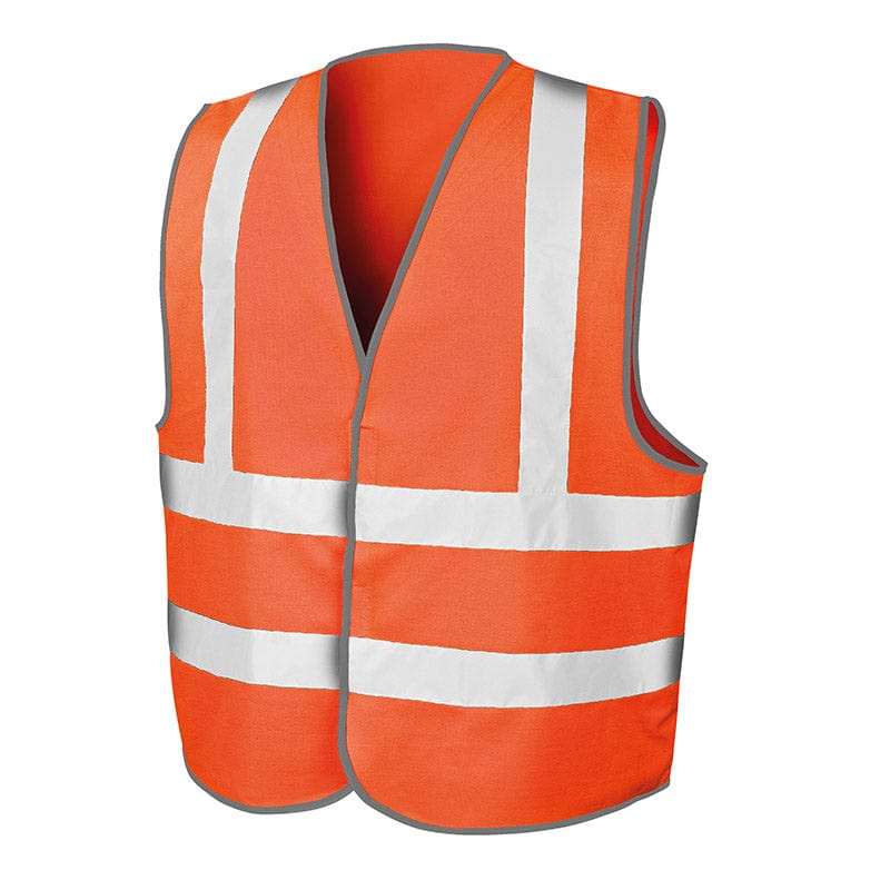 Result Safe-Guard Safety Hi-Vis Vest Hi-Vis Orange