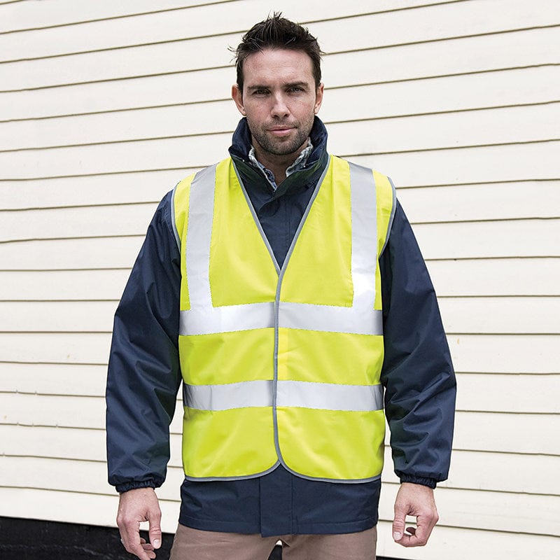 Result Safe-Guard Safety Hi-Vis Vest 