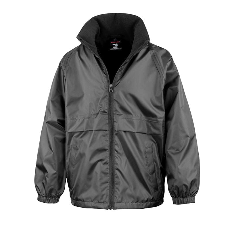 Result Core R203JY Junior Microfleece Lined Jacket Black