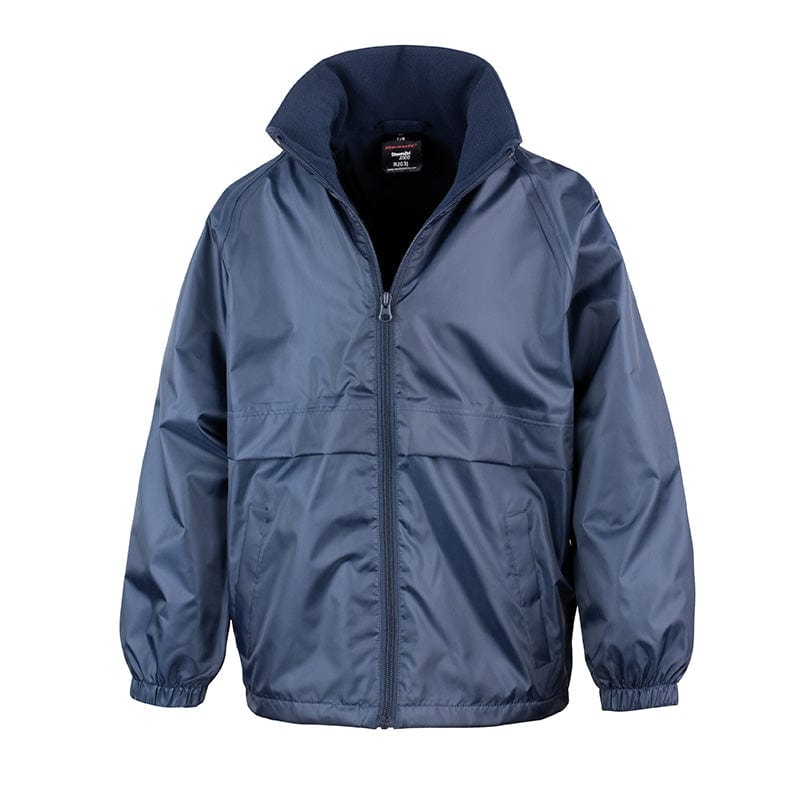 Result Core R203JY Junior Microfleece Lined Jacket Navy