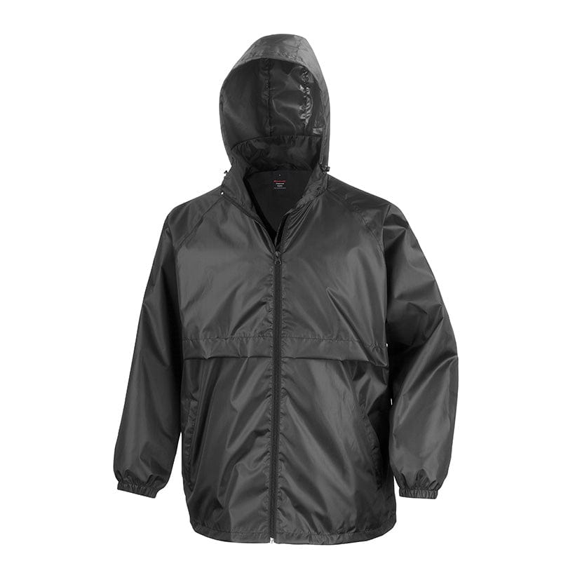 Result Core R204X Adult Windcheater Black