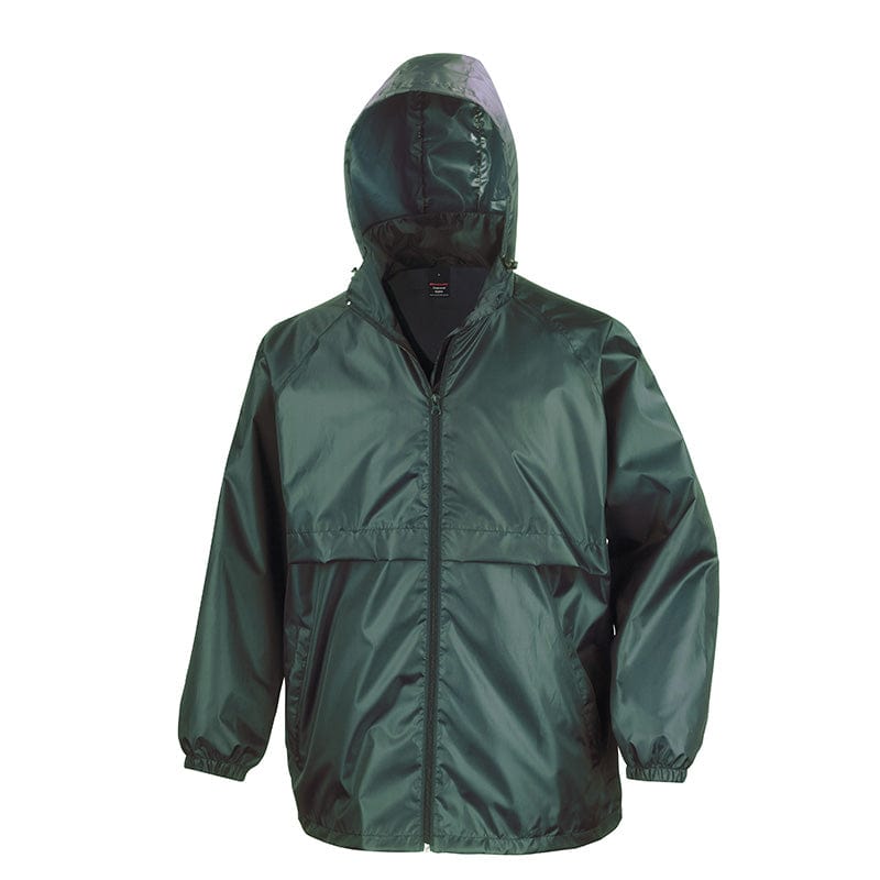 Result Core R204X Adult Windcheater Bottle Green