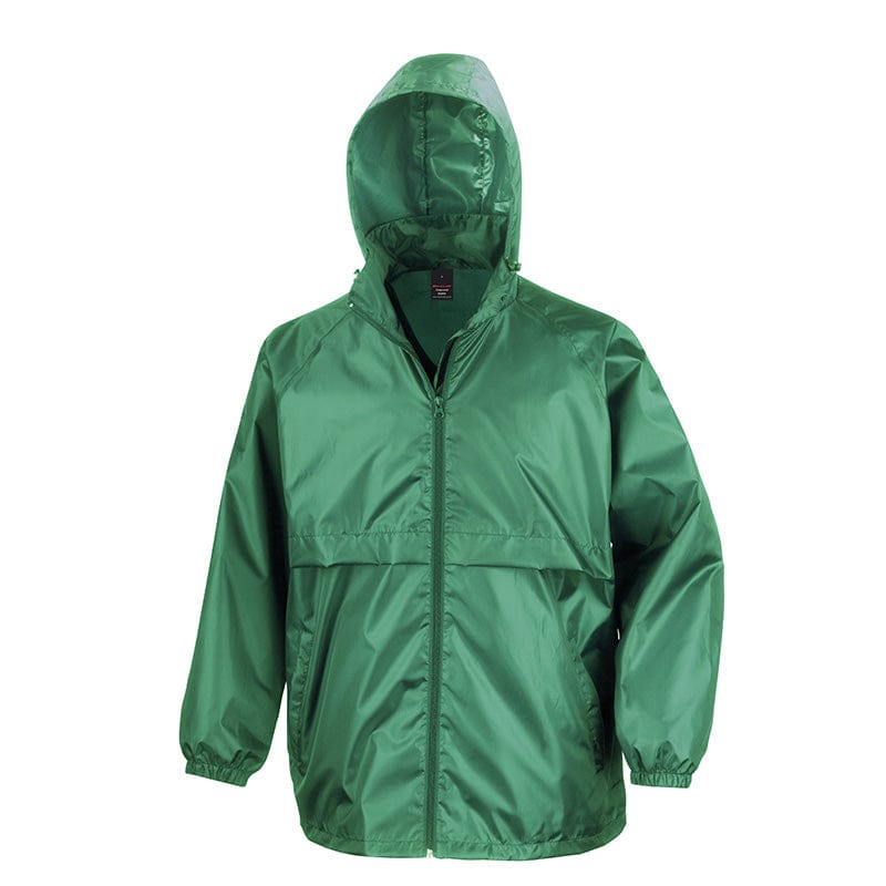 Result Core R204X Adult Windcheater Emerald Green