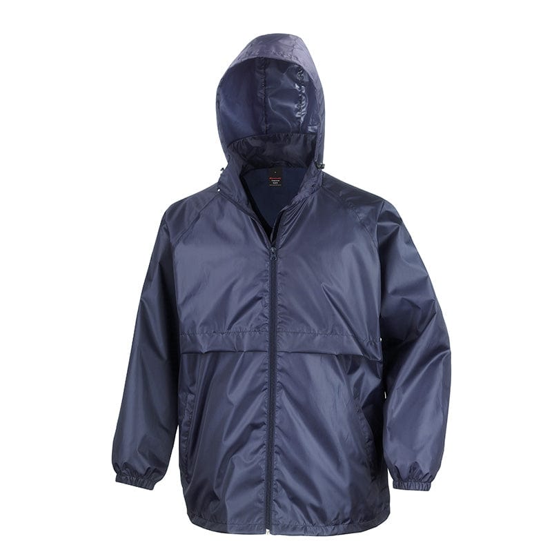 Result Core R204X Adult Windcheater Navy
