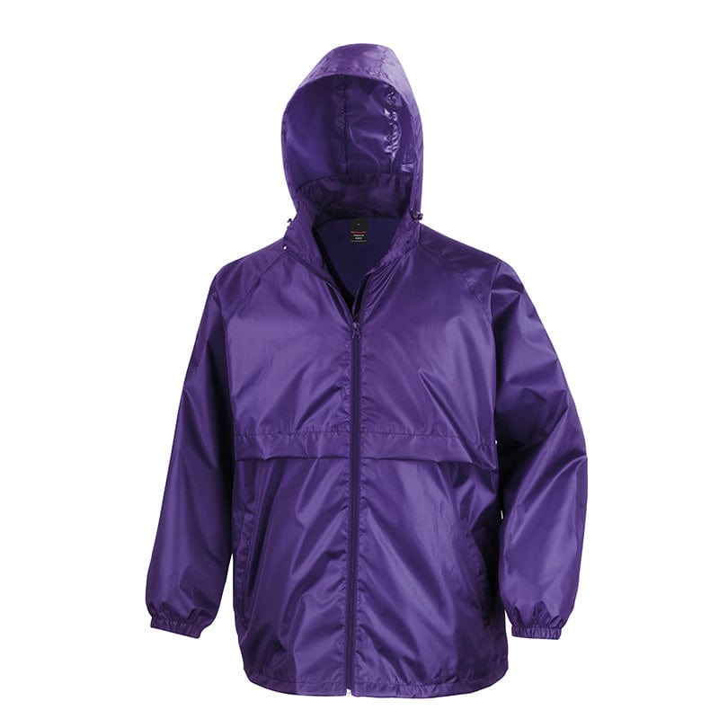 Result Core R204X Adult Windcheater Purple