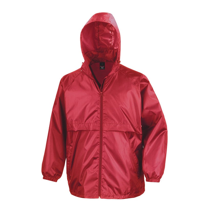 Result Core R204X Adult Windcheater Red