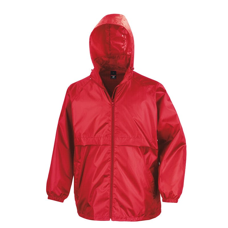 Result Core R205X Lightweight Jacket Red