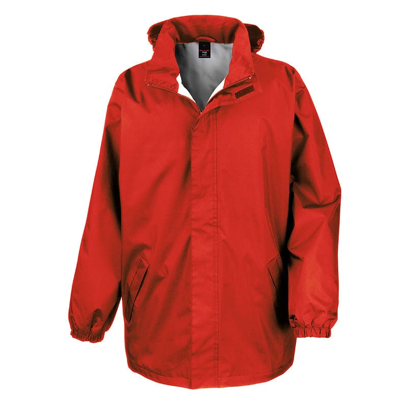 Result Core R206X Midweight Jacket Red