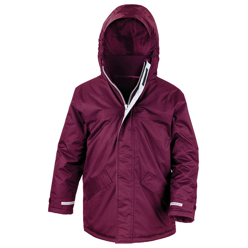 Result Core R207JY Children's Winter Parka Burgundy