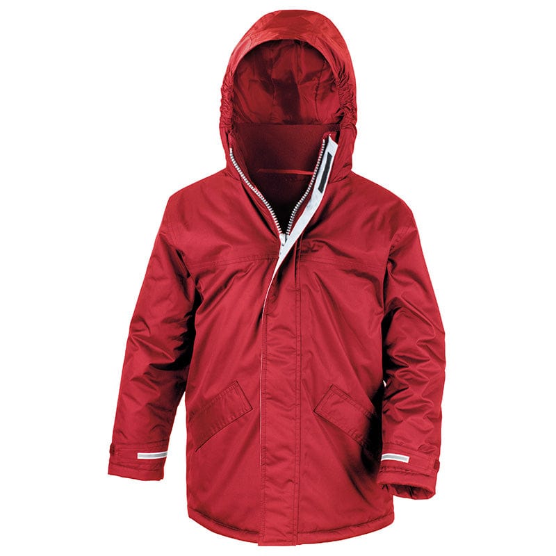 Result Core R207JY Children's Winter Parka Red