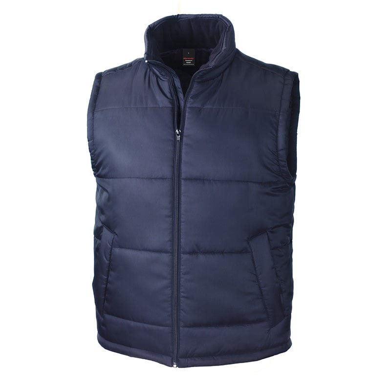 Result Core R208X Bodywarmer Navy