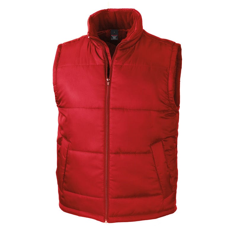 Result Core R208X Bodywarmer Red