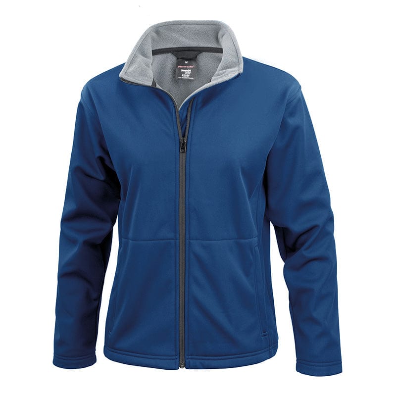Result Core R209F Ladies Softshell Jacket Navy