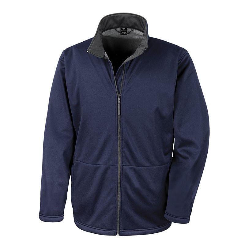 Result Core R209M Mens Softshell Jacket Navy