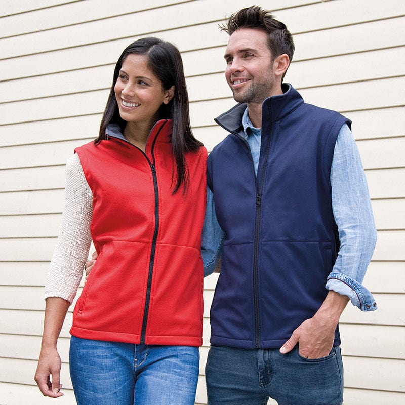 Result Core R214X Softshell Bodywarmer 