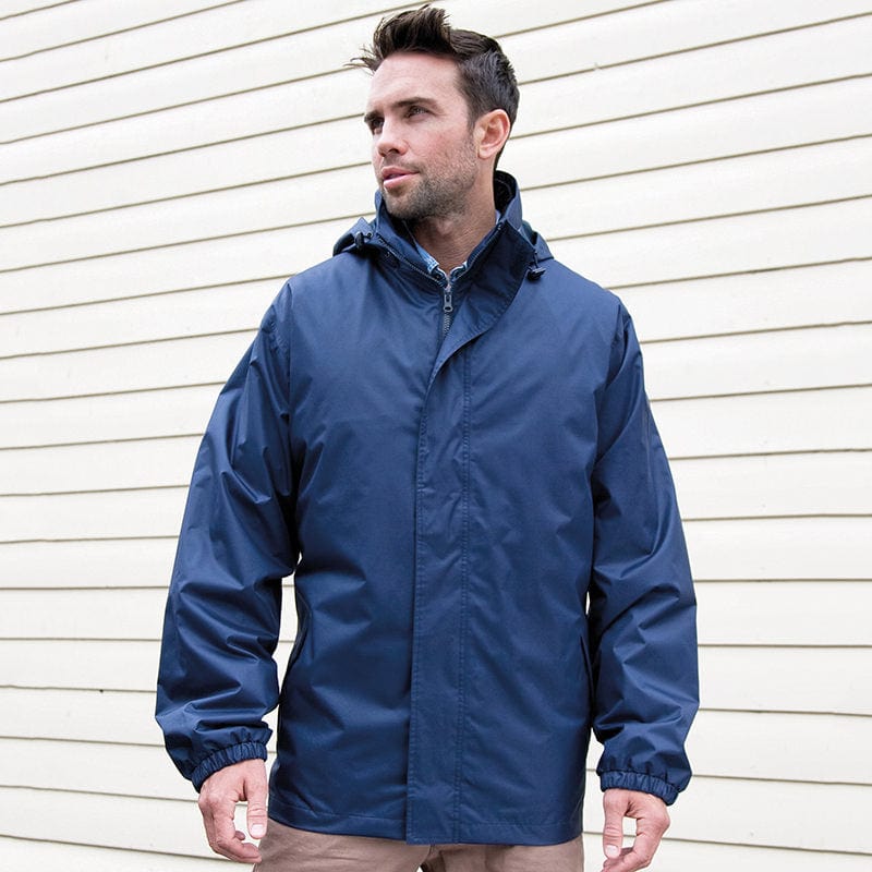 Result Core R215X 3-in-1 Jacket With Quilted Bodywarmer 