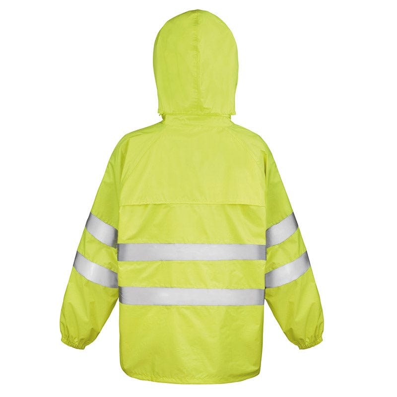 Result Safe-Guard Hi-Vis Waterproof Suit 