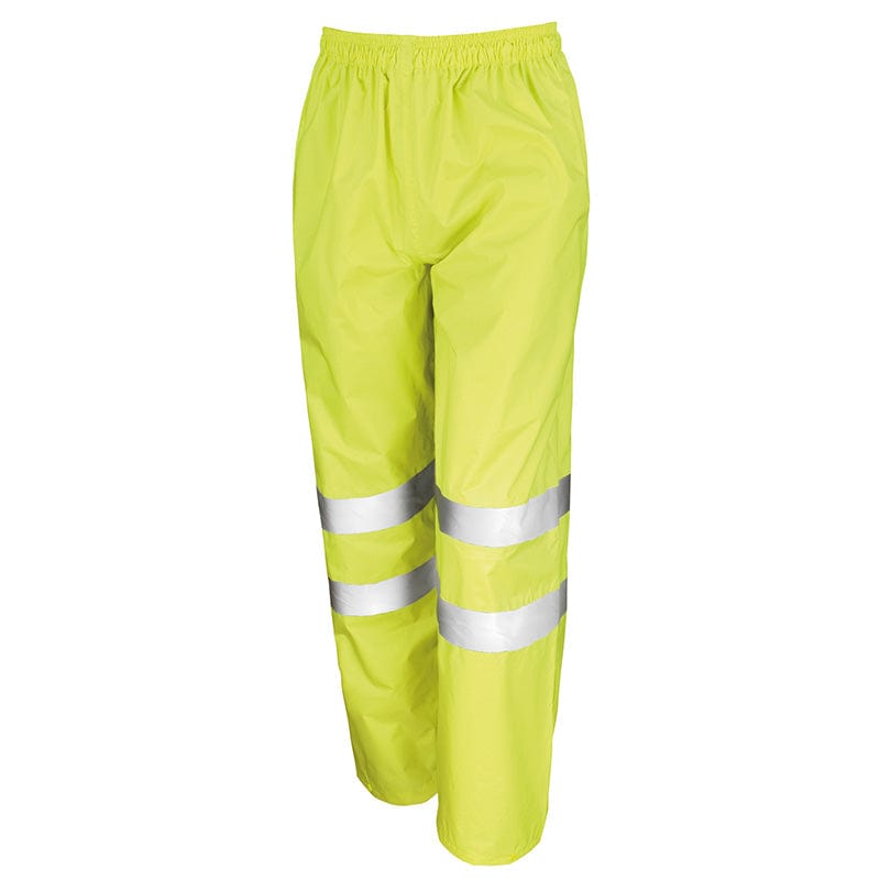 Result Safe-Guard Hi-Vis Waterproof Suit 
