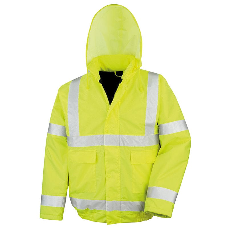 Result Safe-Guard Winter Blouson Jacket Hi-Vis Yellow