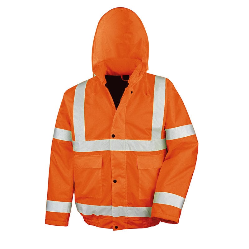 Result Safe-Guard Winter Blouson Jacket Hi-Vis Orange