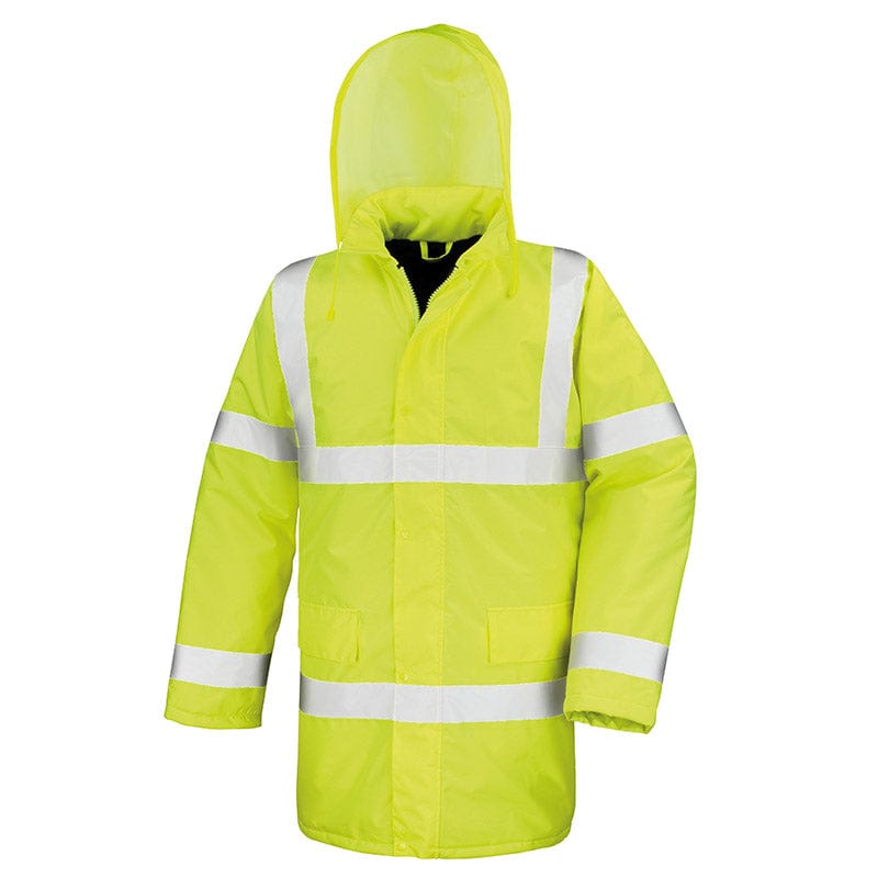 Result Safe-Guard Motorway Jacket Hi-Vis Yellow
