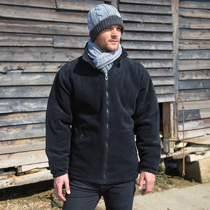 Result Core R219X Polartherm Quilted Winter Fleece 