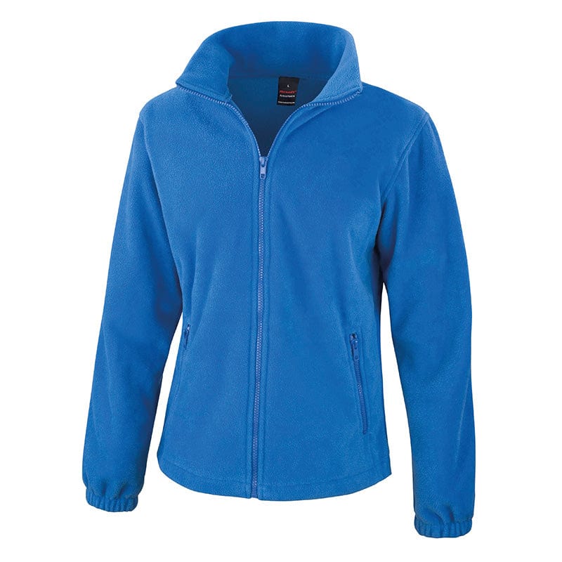 Result Core R220F Ladies Fashion Fit Outdoor Fleece Electric Blue