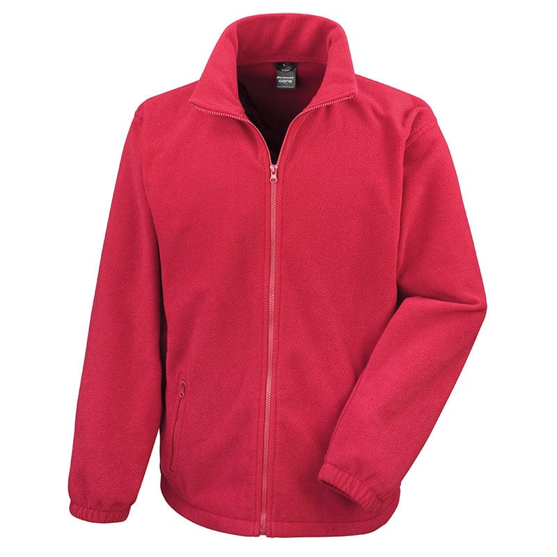 Result Core R220X Mens Fashion Fit Outdoor Fleece Flame Red
