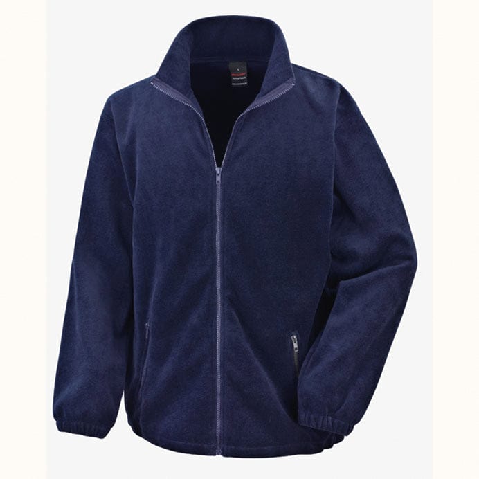 Result Core R220X Mens Fashion Fit Outdoor Fleece Navy