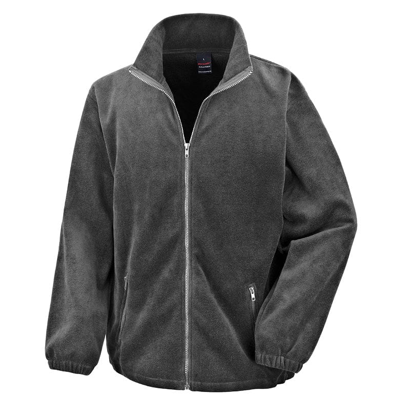 Result Core R220X Mens Fashion Fit Outdoor Fleece Pure Grey