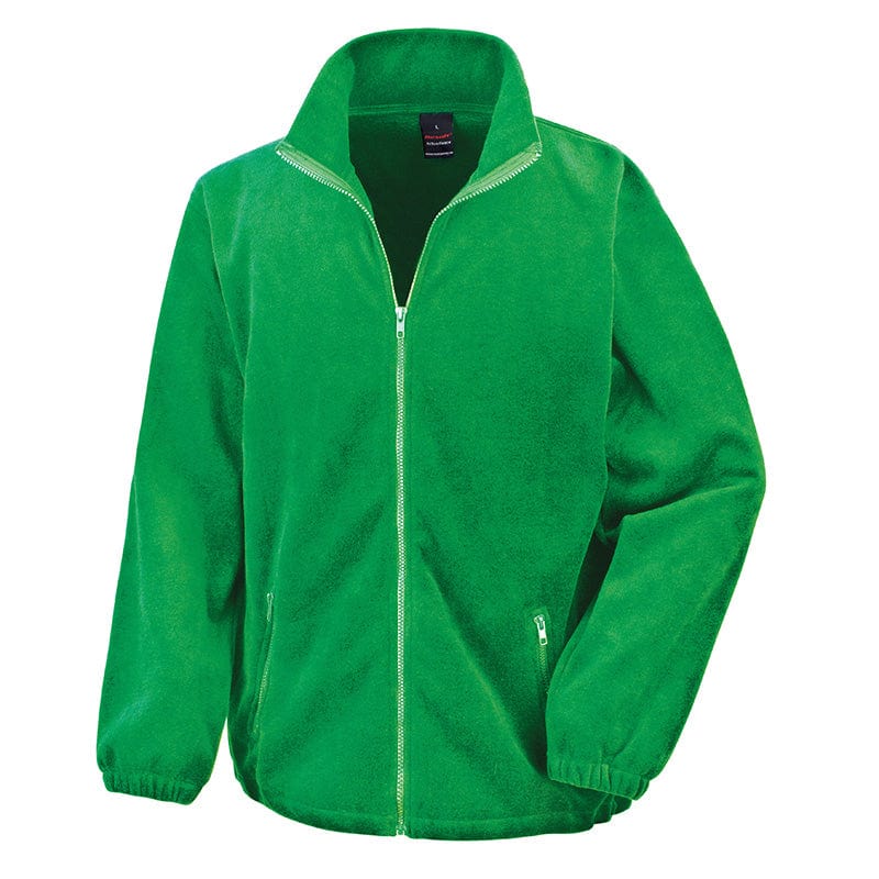 Result Core R220X Mens Fashion Fit Outdoor Fleece Vivid Green
