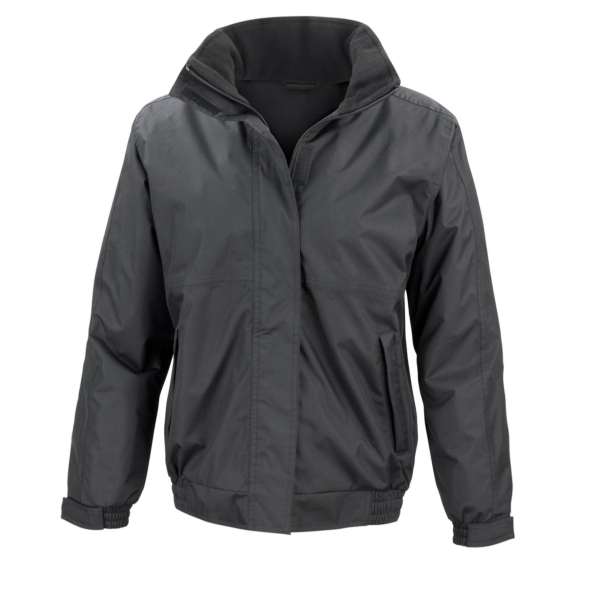 Result Core R221F Ladies Channel Jacket Black