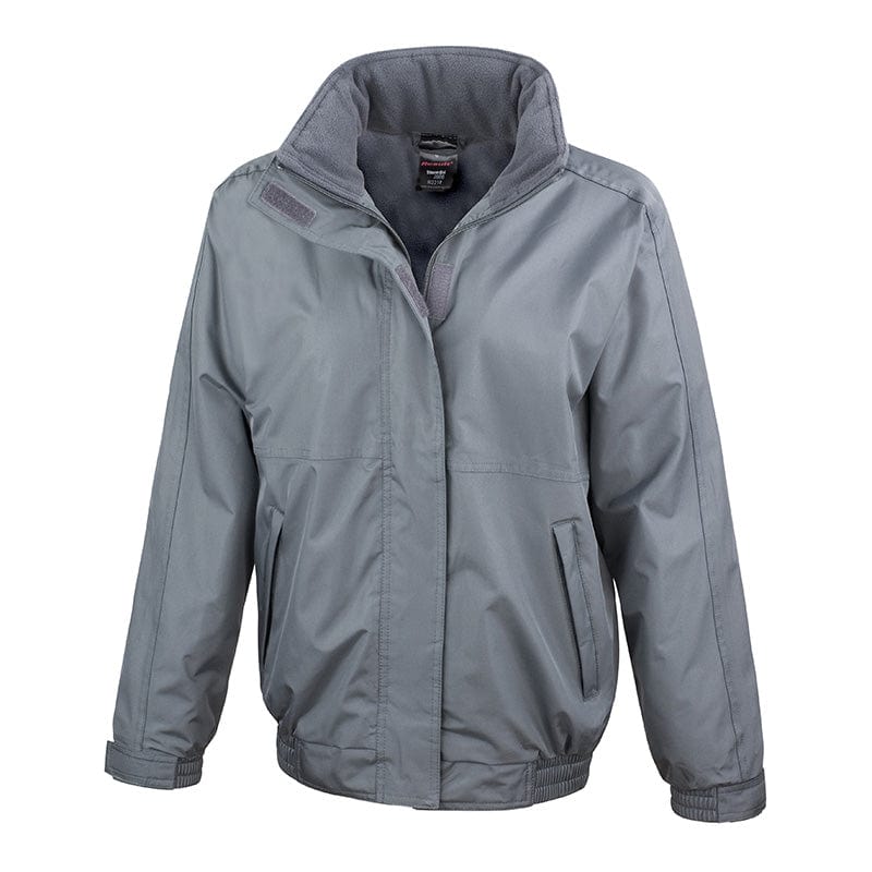 Result Core R221F Ladies Channel Jacket Grey