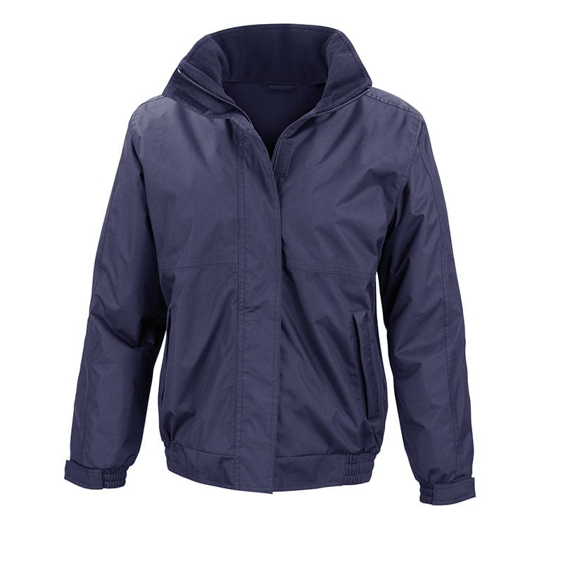 Result Core R221F Ladies Channel Jacket Navy
