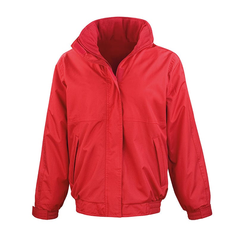 Result Core R221F Ladies Channel Jacket Red