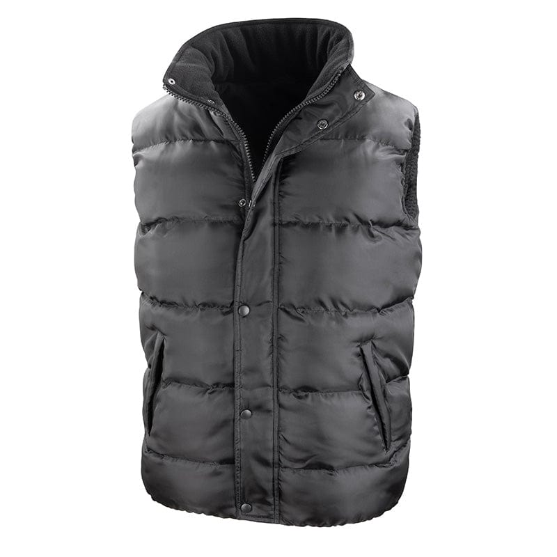 Result Core R223X Nova Lux Padded Bodywarmer Black