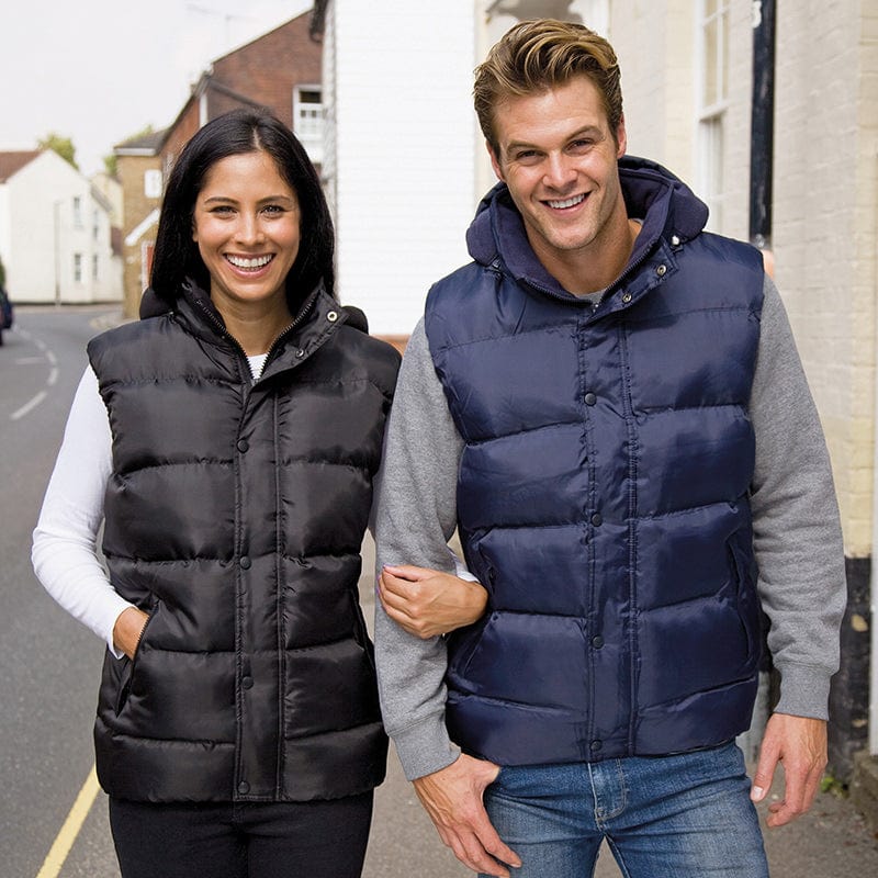 Result Core R223X Nova Lux Padded Bodywarmer 