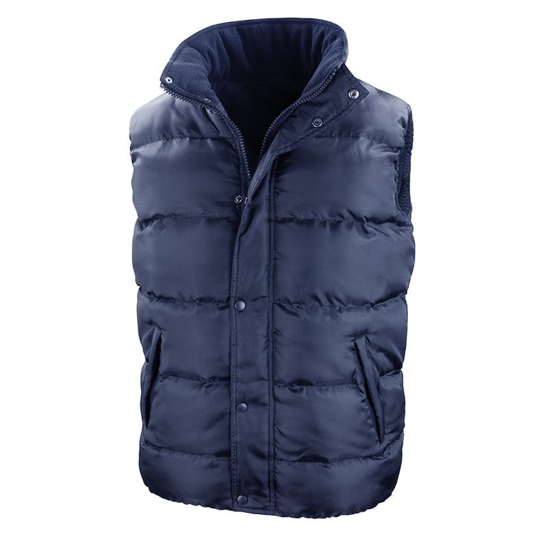 Result Core R223X Nova Lux Padded Bodywarmer Navy