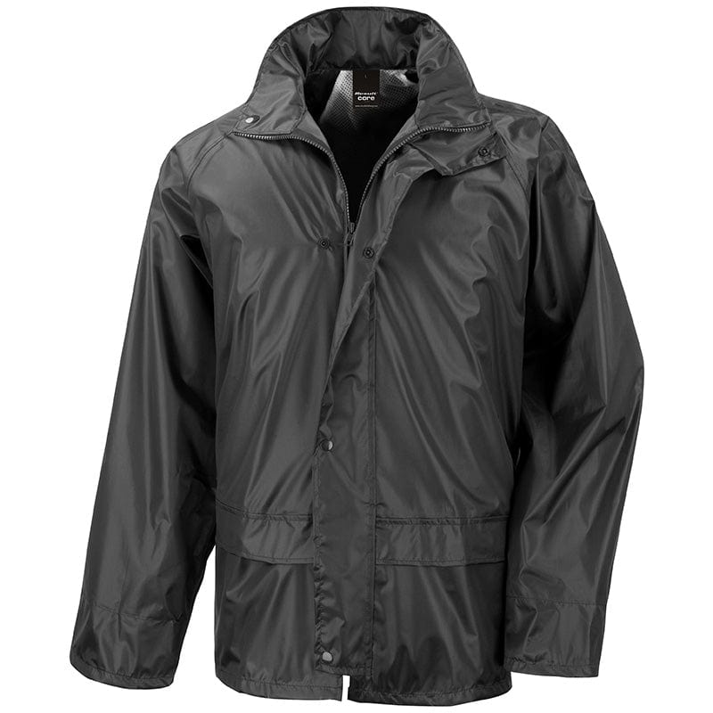 Result Core R227X Rain Jacket Black