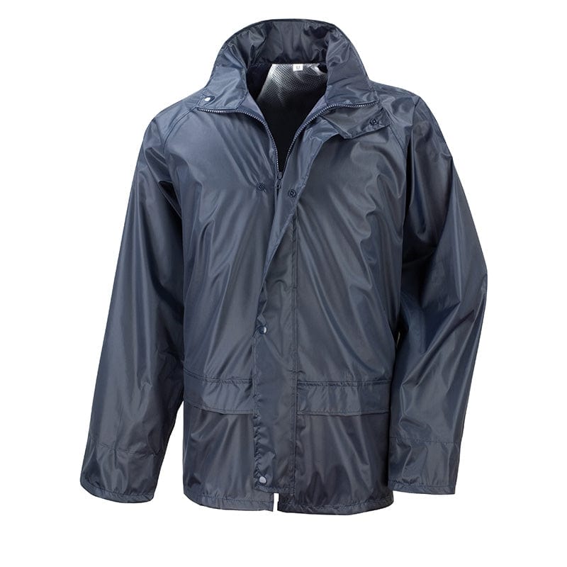 Result Core R227X Rain Jacket Navy