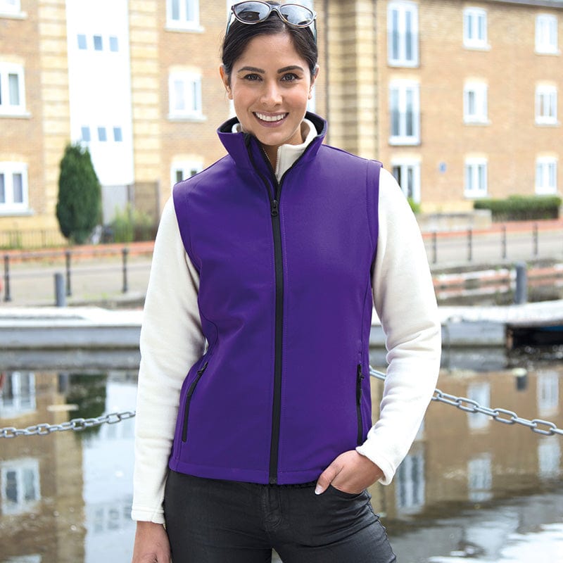 Result Core R232F Ladies Printable Softshell Bodywarmer 