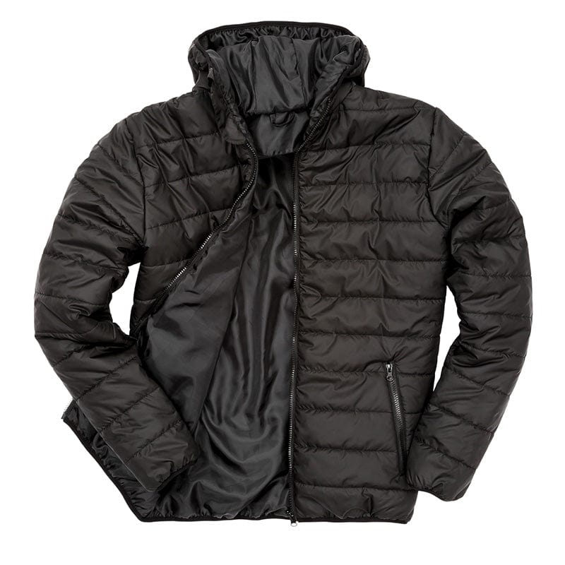 Result Core Mens Soft Padded Jacket Black