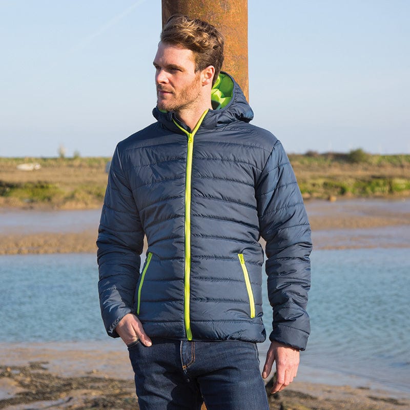 Result Core Mens Soft Padded Jacket 