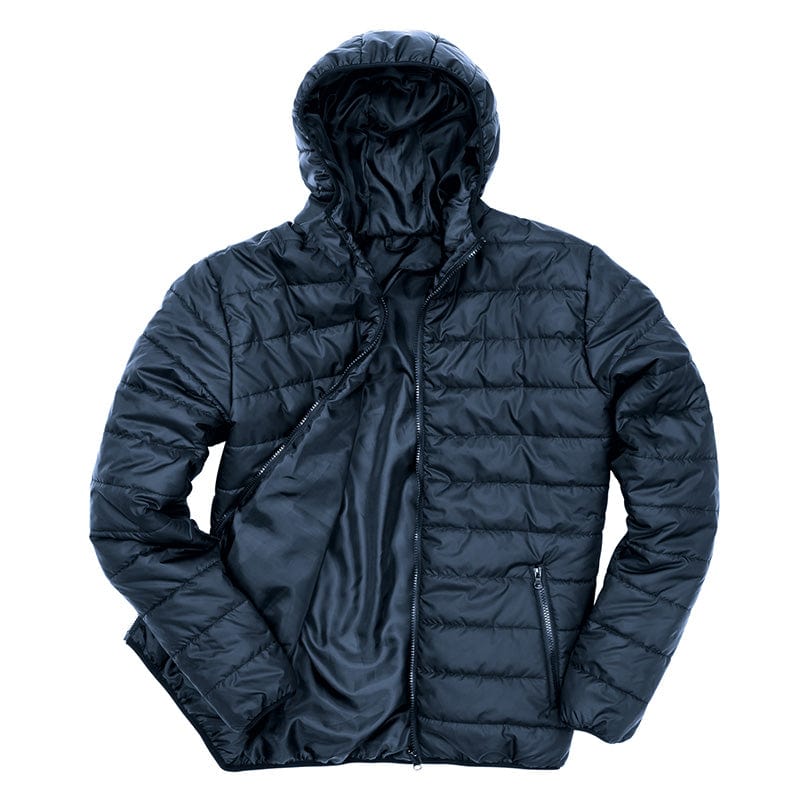 Result Core Mens Soft Padded Jacket Navy